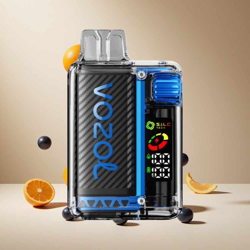 Azul Frambuesa Hielo VOZOL Vista 20000 Puffs con Batería Recargable 650mAh