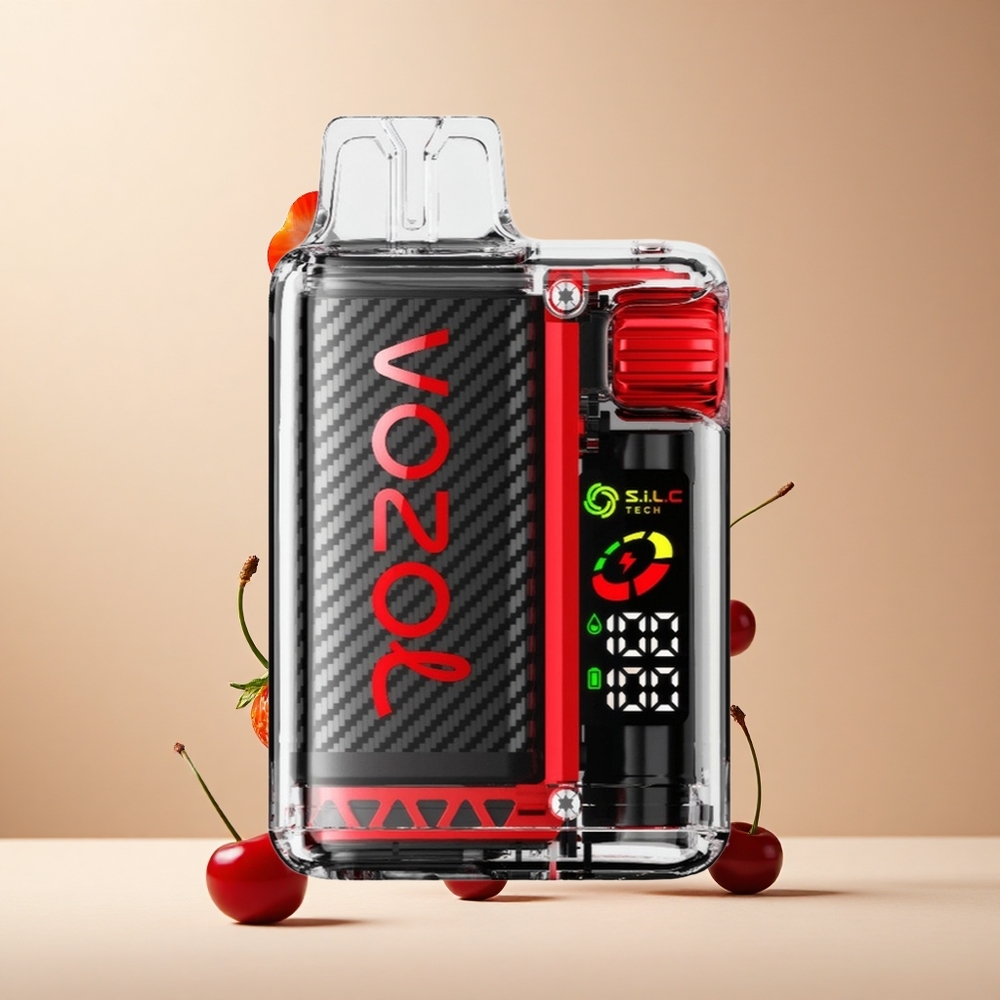 Fresa Frambuesa Cereza VOZOL Vista 20000 Puffs Pantalla OLED