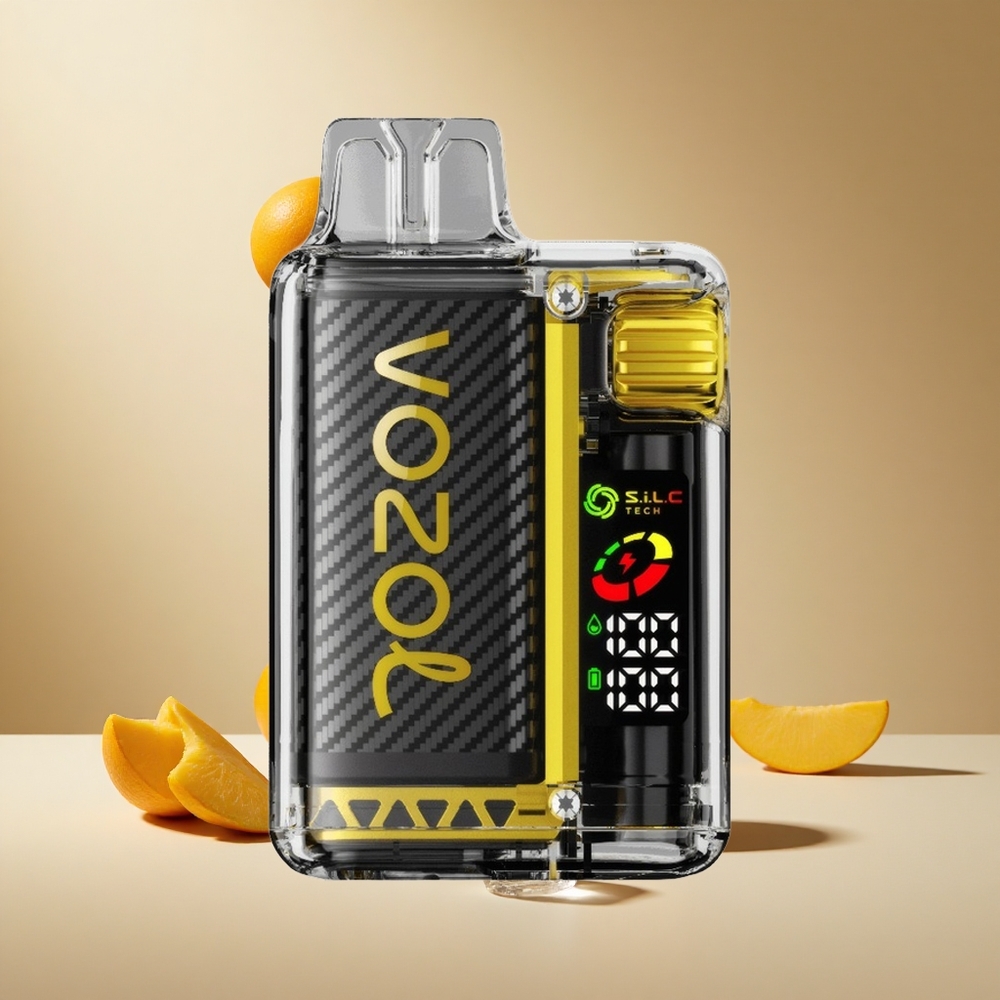 Mango Helado VOZOL Vista 20000 Puffs Pantalla OLED Recargable