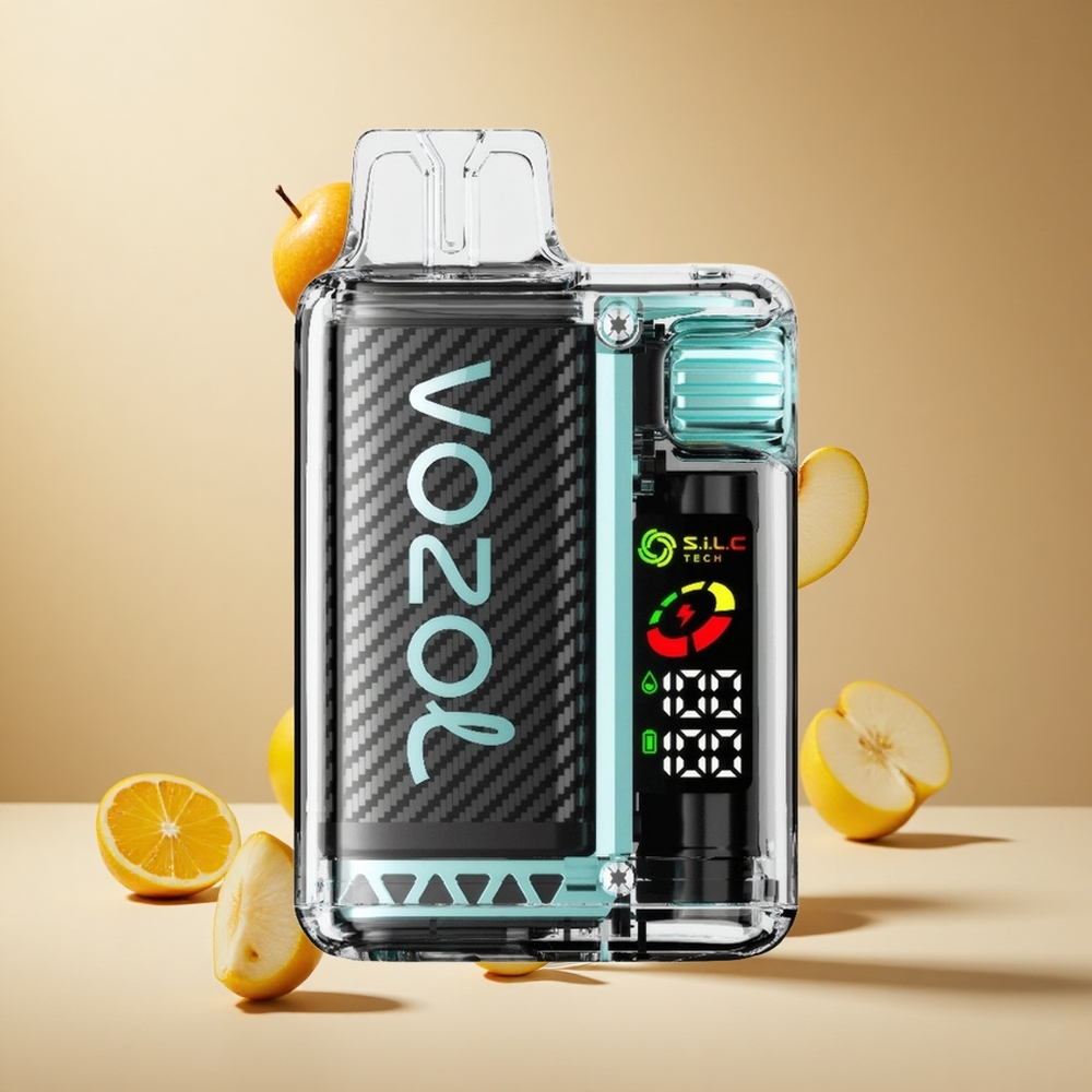Manzana Ácida Helada VOZOL Vista 20000 Puffs Pantalla OLED