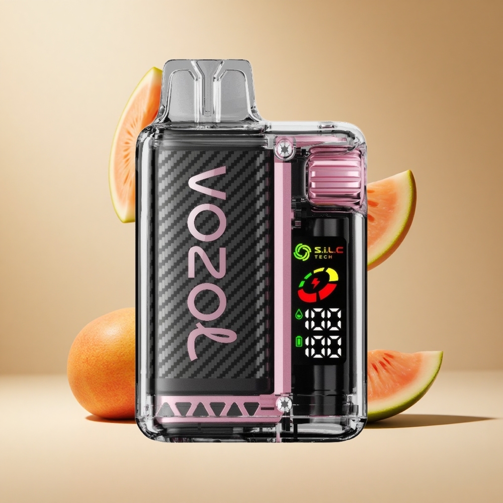 Melocotón Mango Sandía VOZOL Vista 20000 Puffs Pantalla OLED Recargable