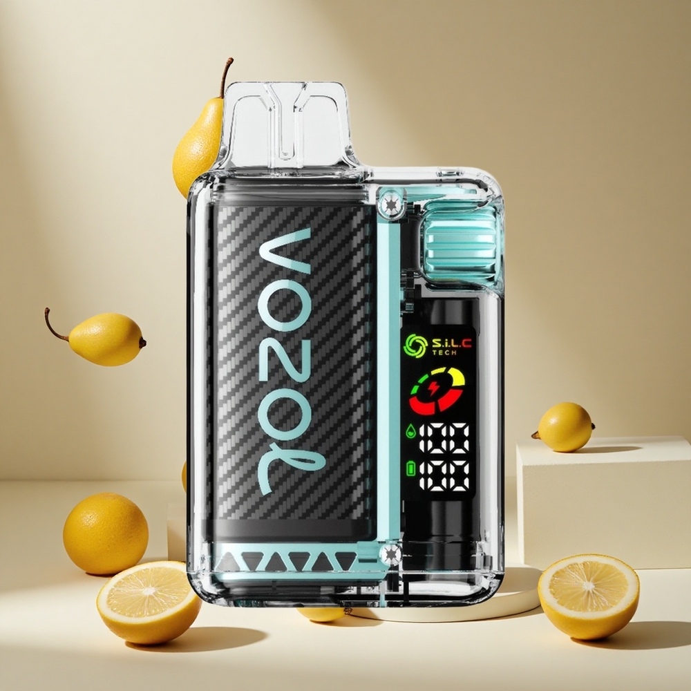 Menta Miami VOZOL Vista 20000 Puffs Pantalla OLED Recargable