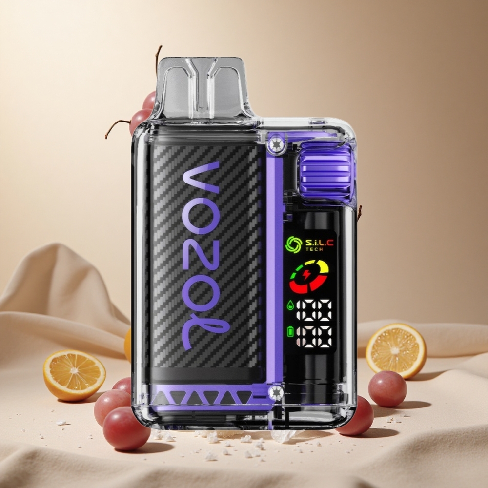 Uva Helado VOZOL Vista 20000 Puffs Pantalla OLED Recargable