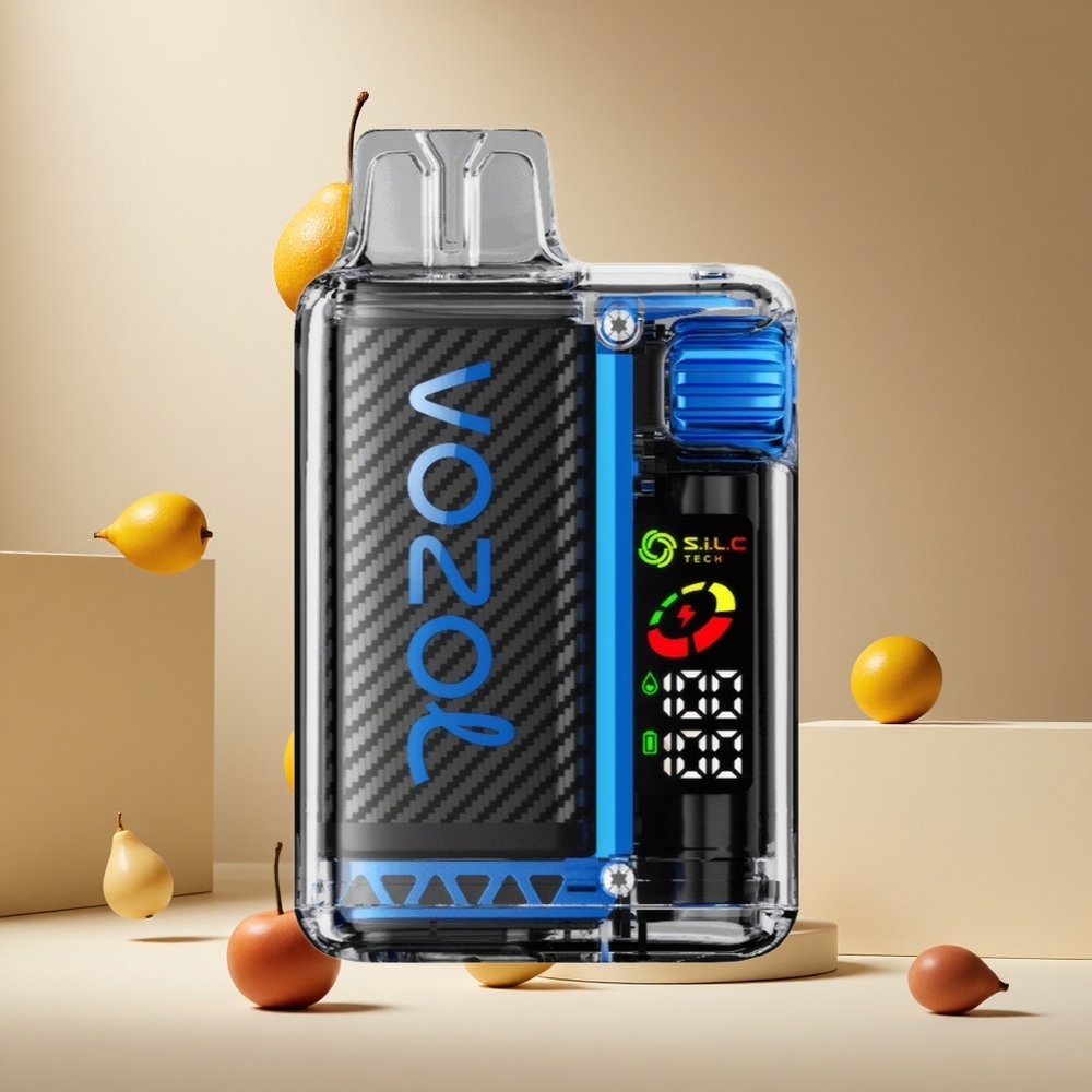 Vista VOZOL 20000 Puffs Batería Recargable 650mAh