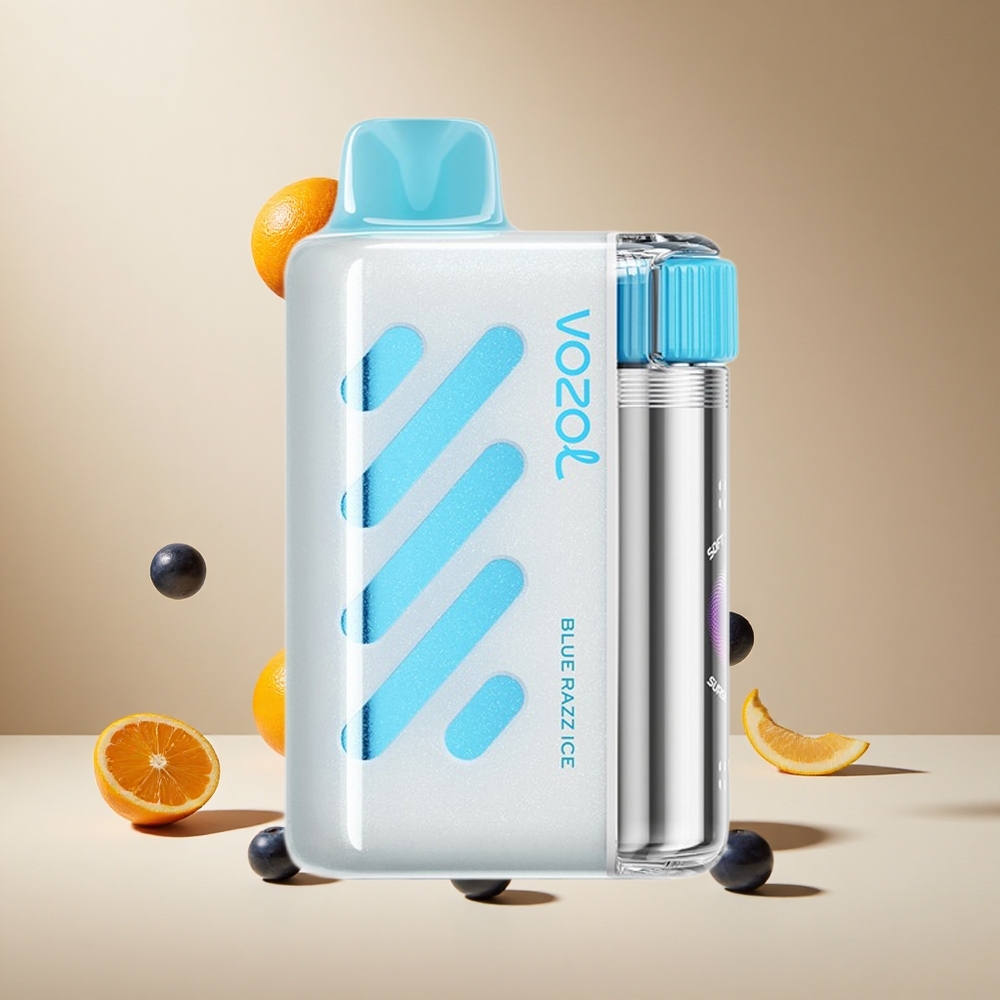 Frambuesa Azul Helada VOZOL VISTA 40000 Puffs Vape Recargable