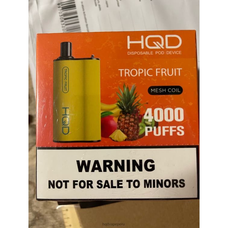 frutas tropicales