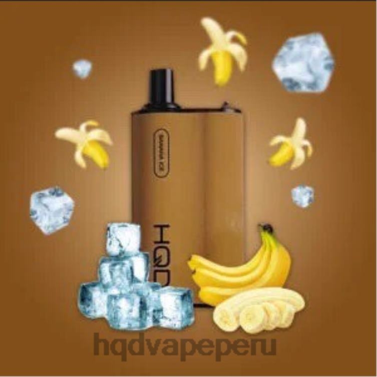 hielo de plátano