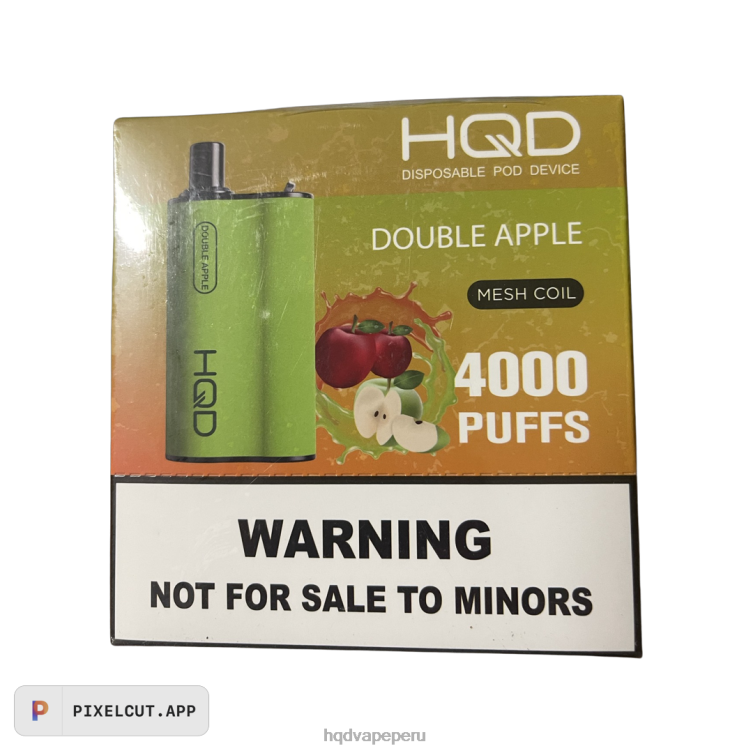 manzana doble