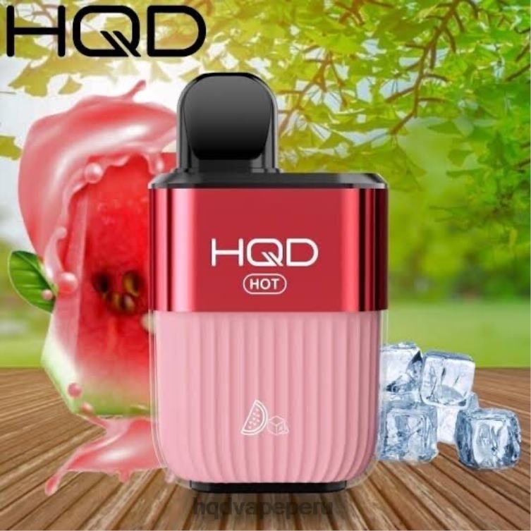 HQD HOT 5000 bocanadas hielo exuberante BT0J67 Best HQD Flavors