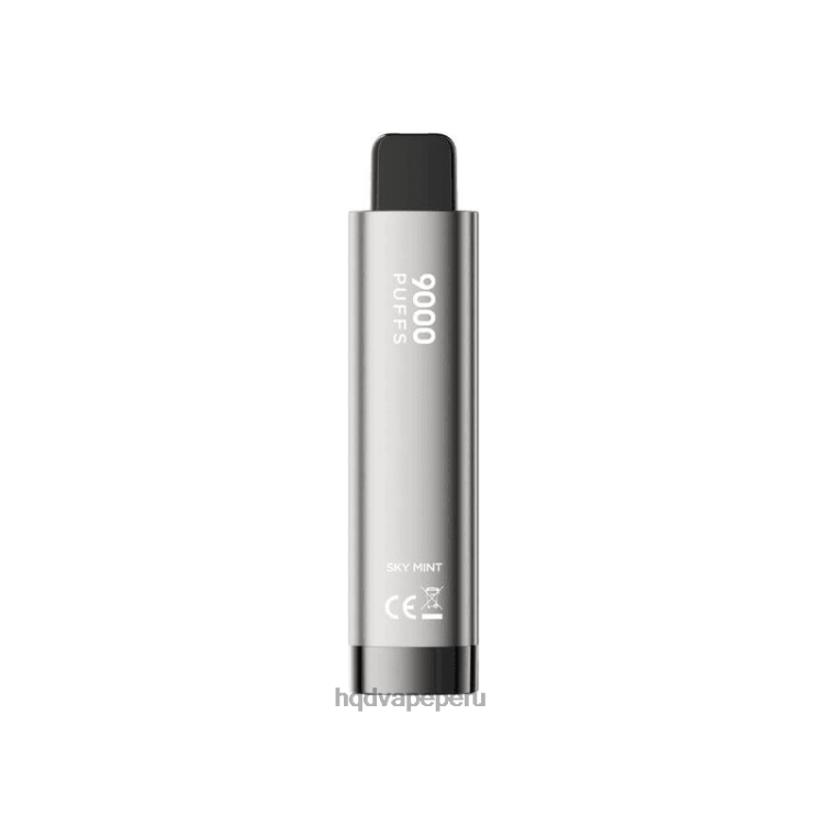 HQD CUVIE 9000 PUFFS desechable cielo menta BT0J287 Best HQD Flavors