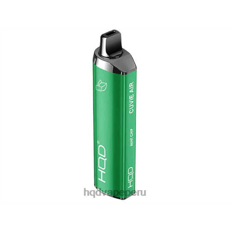 HQD CUVIE AIR desechable chip de menta BT0J192 HQD Vape Peru