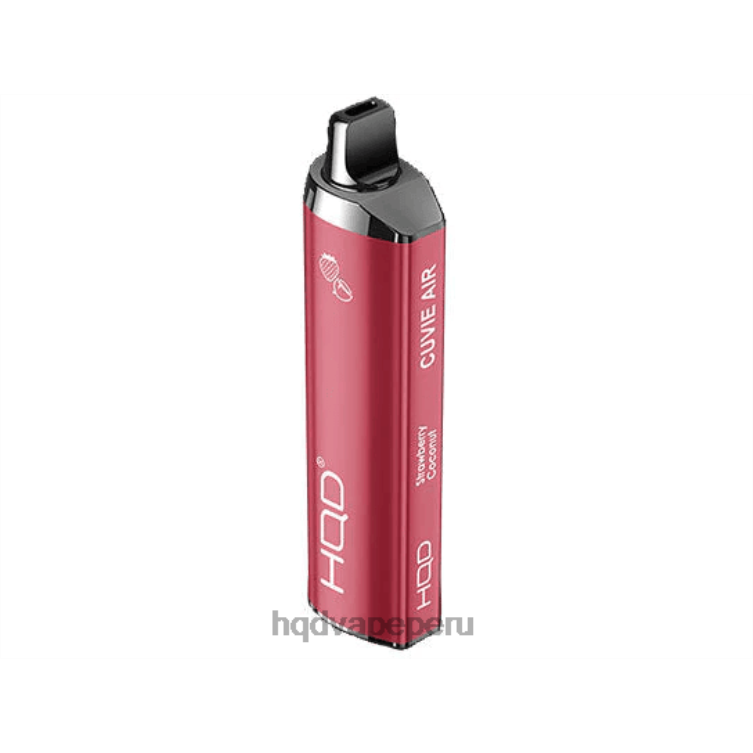 HQD CUVIE AIR desechable coco fresa BT0J197 Best HQD Flavors