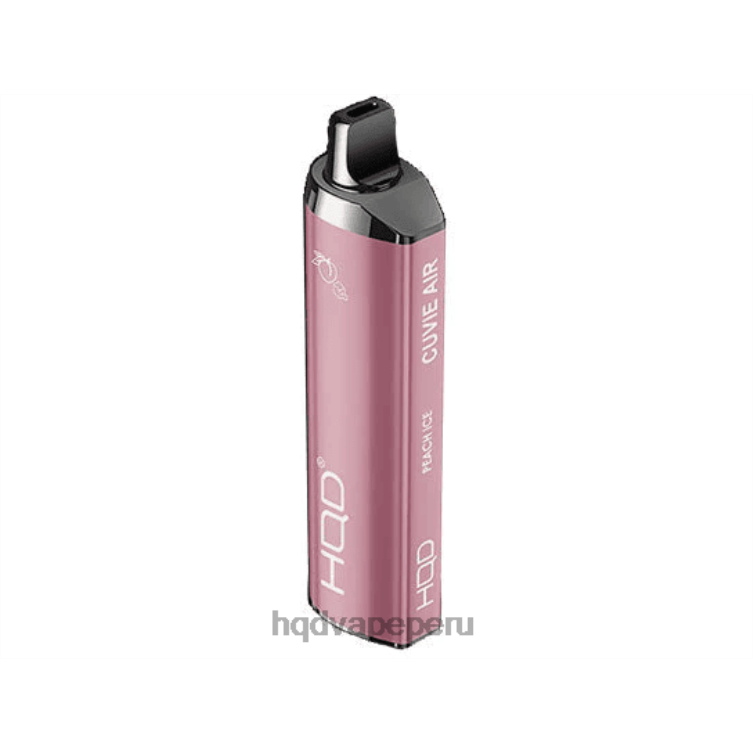 HQD CUVIE AIR desechable hielo de durazno BT0J193 HQD Vape Lima