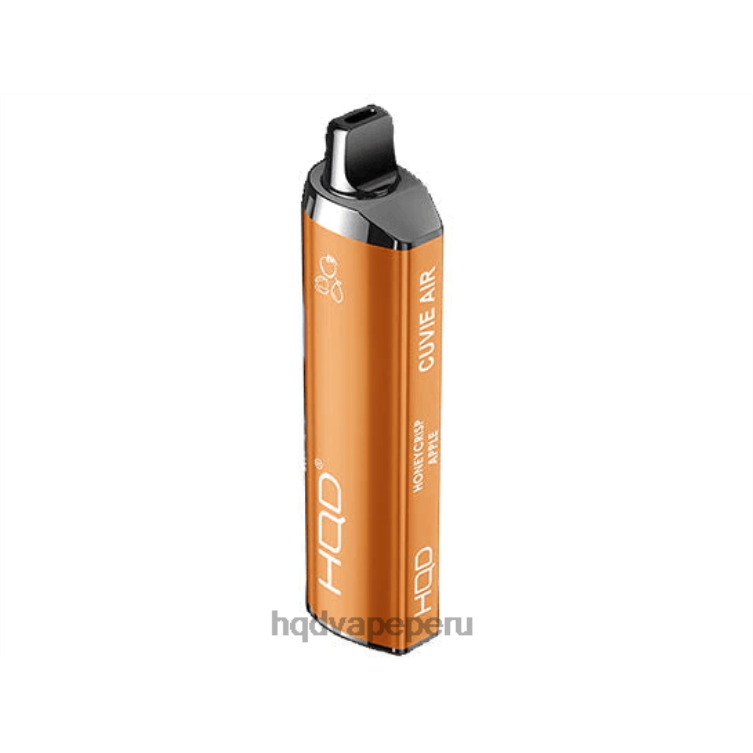 HQD CUVIE AIR desechable manzana crujiente con miel BT0J189 HQD Vape Review