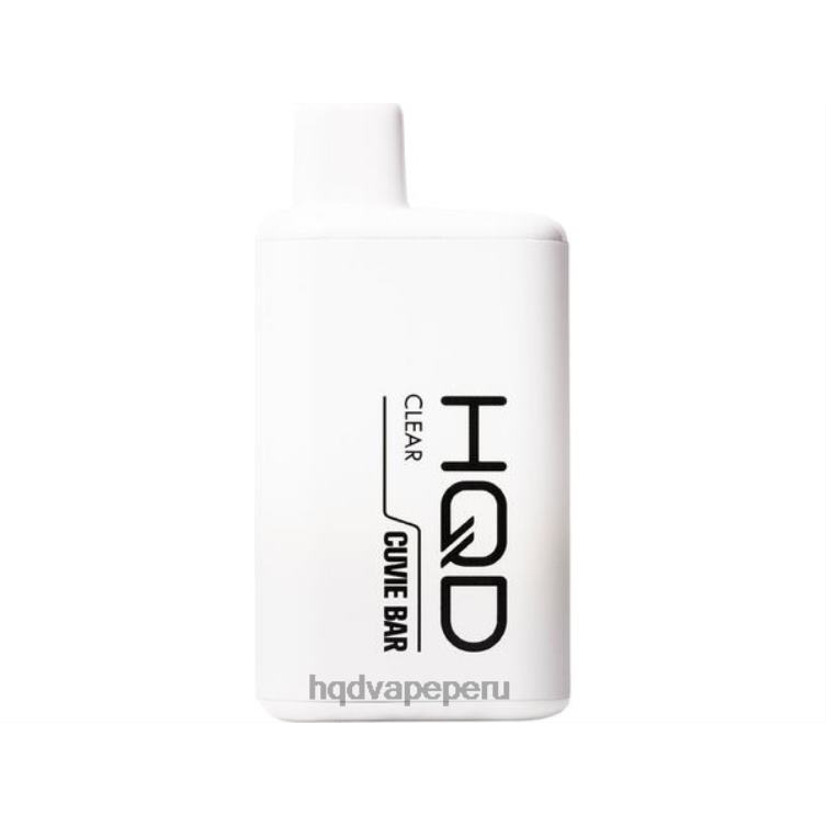 HQD CUVIE BAR desechable claro BT0J155 HQD Desechable