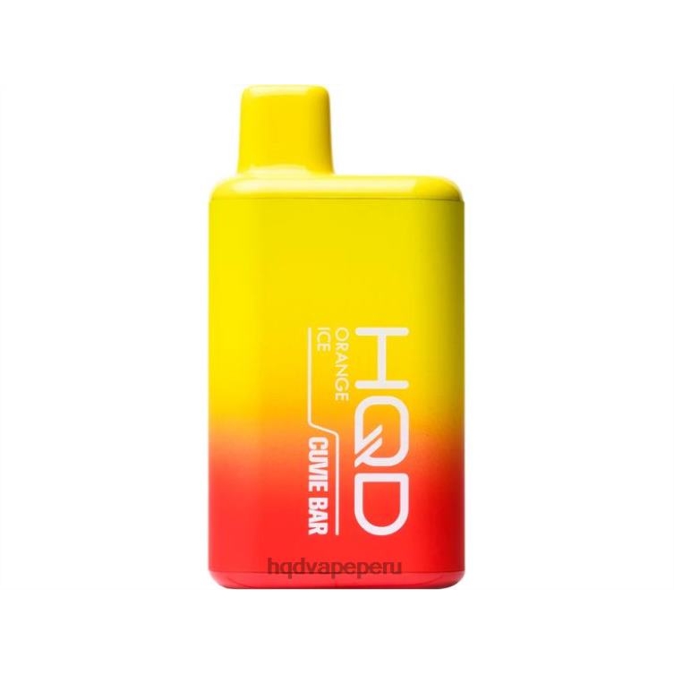 hielo naranja