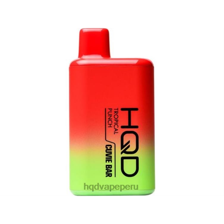 ponche tropical