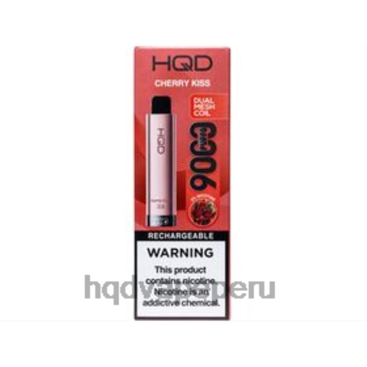 HQD CUVIE PLUS 2.0 desechable beso de cereza BT0J151 HQD Peru