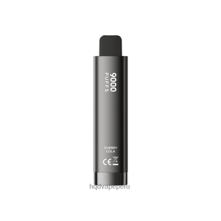 HQD CUVIE PLUS 2.0 desechable cola de cereza BT0J272 HQD Vape Peru