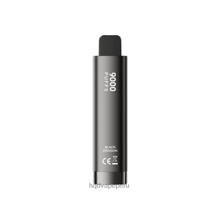 HQD CUVIE PLUS 2.0 desechable dragón Negro BT0J269 HQD Vape Review