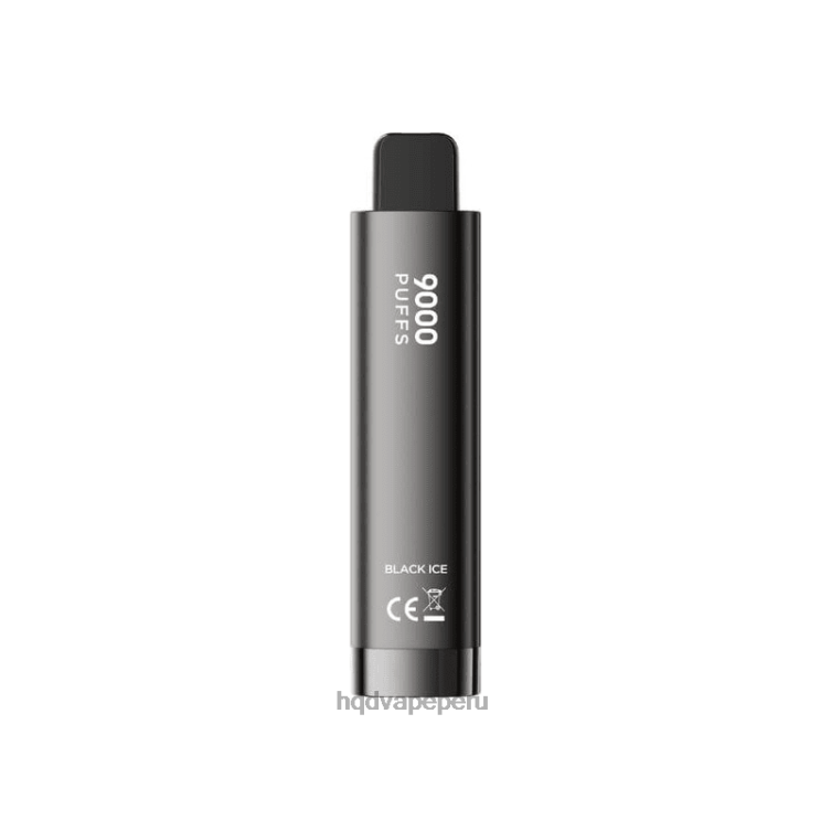 HQD CUVIE PLUS 2.0 desechable hielo negro BT0J270 HQD Cigarrillo Electronico