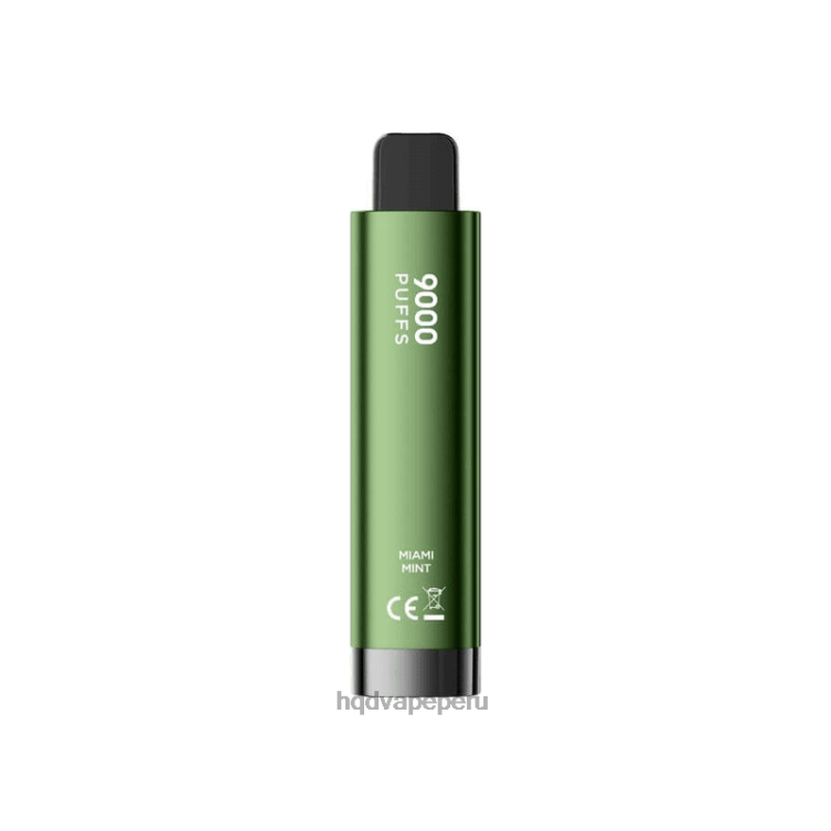HQD CUVIE PLUS 2.0 desechable menta de miami BT0J286 HQD Disposable Vape