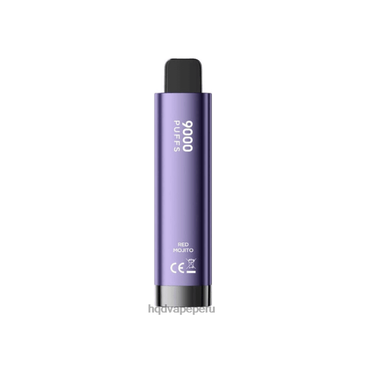 HQD CUVIE PLUS 2.0 desechable mojito rojo BT0J247 Best HQD Flavors