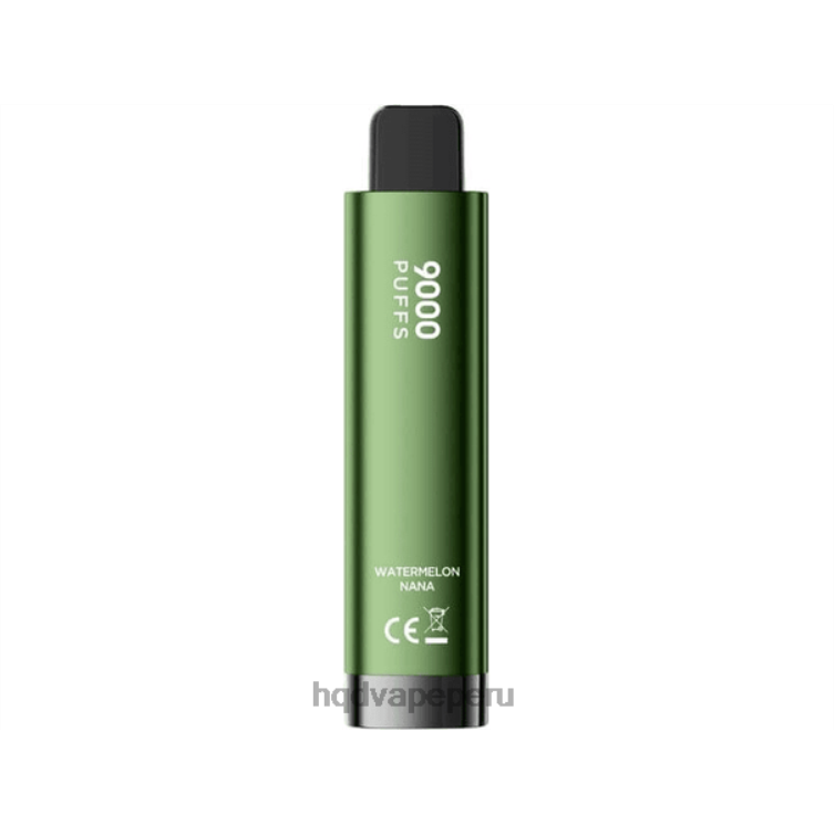 HQD CUVIE PLUS 2.0 desechable nana sandia BT0J268 HQD Vape Sabores