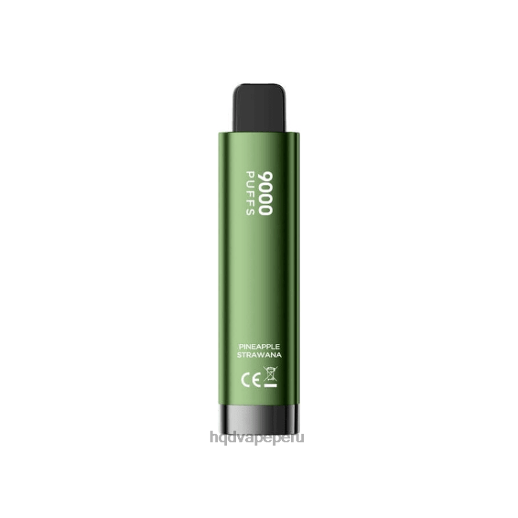 HQD CUVIE PLUS 2.0 desechable paja de piña BT0J235 HQD Desechable