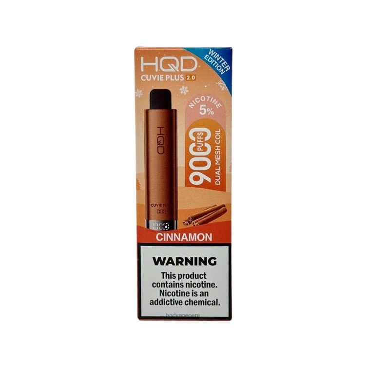 HQD CUVIE PLUS 2.0 (edición de invierno) canela BT0J273 HQD Vape Lima