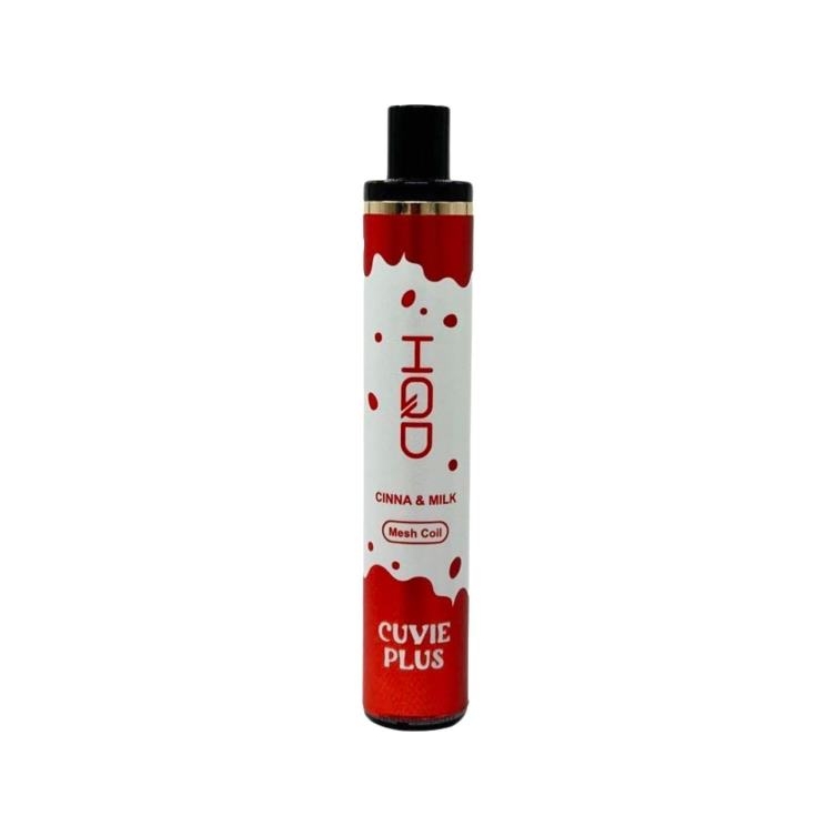 HQD CUVIE PLUS desechable cina y leche BT0J154 HQD Vape Precio
