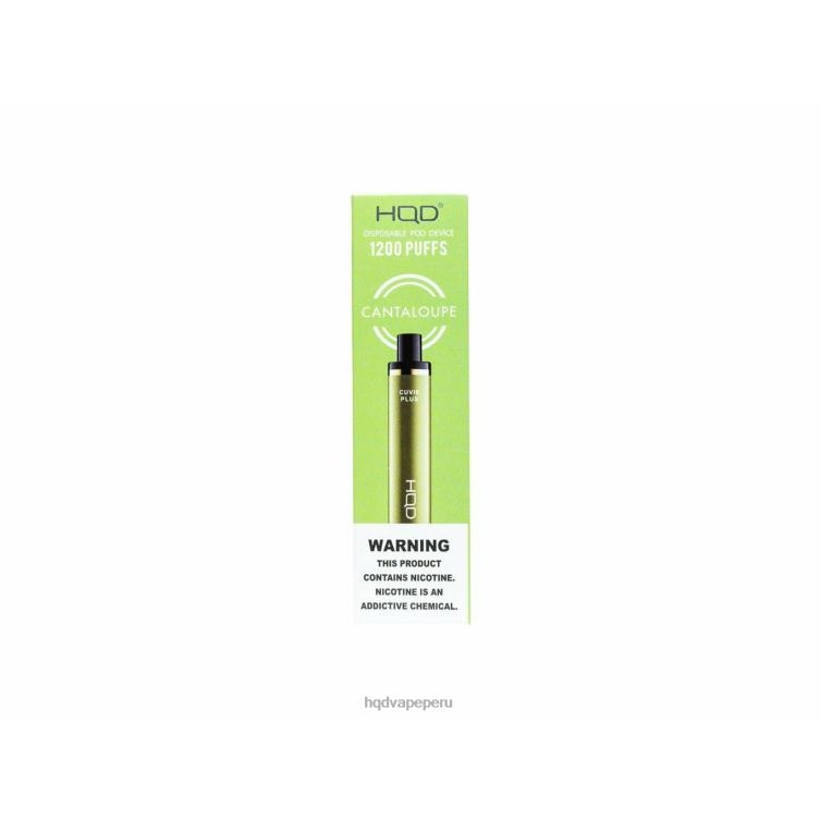 HQD CUVIE PLUS vaporizador desechable Cantalupo BT0J150 HQD Cigarrillo Electronico