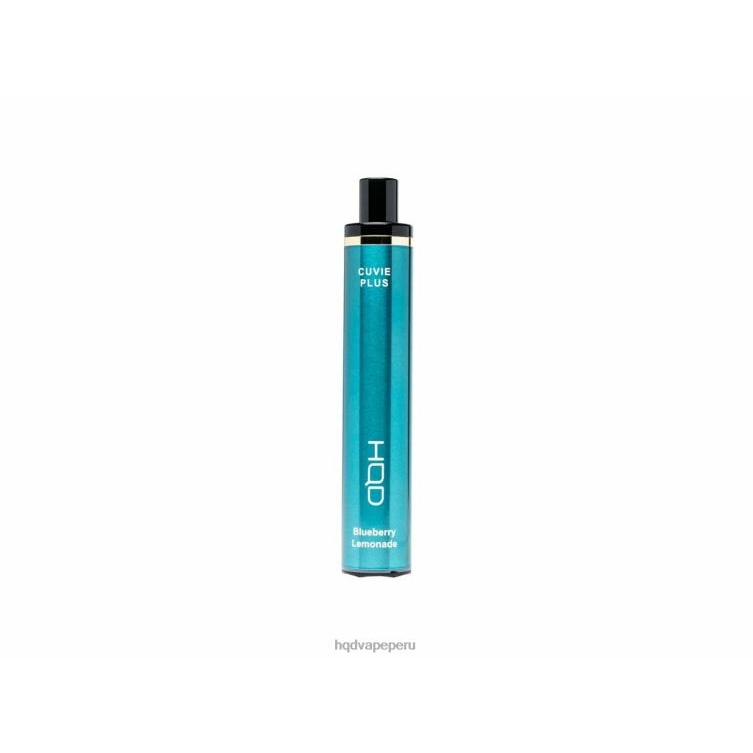 HQD CUVIE PLUS vaporizador desechable Limonada de arándanos BT0J144 HQD Vape Precio