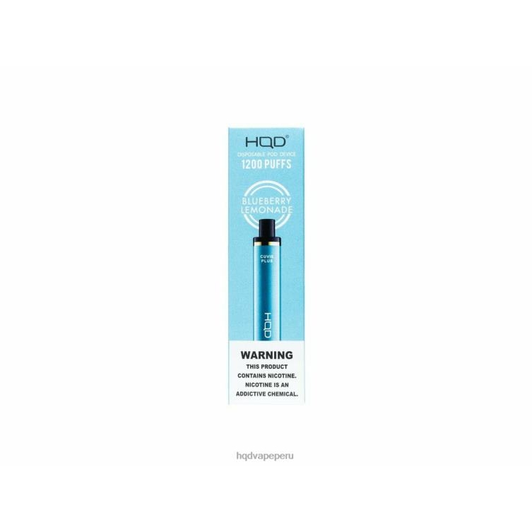 HQD CUVIE PLUS vaporizador desechable Limonada de arándanos BT0J144 HQD Vape Precio