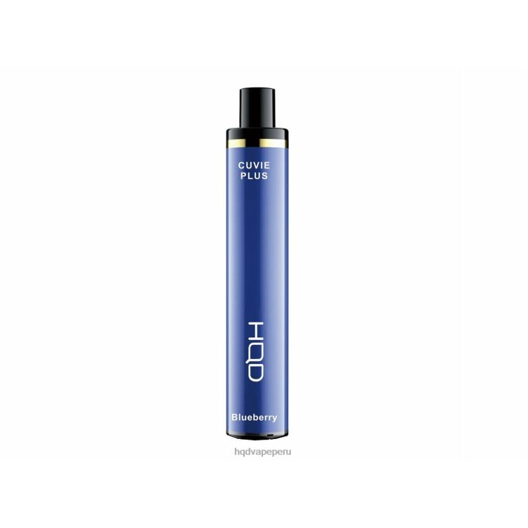 HQD CUVIE PLUS vaporizador desechable arándano BT0J139 HQD Vape Review