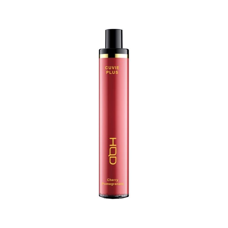 HQD CUVIE PLUS vaporizador desechable granada cereza BT0J152 HQD Vape Peru