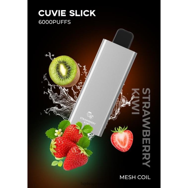 kiwi fresa resbaladizo