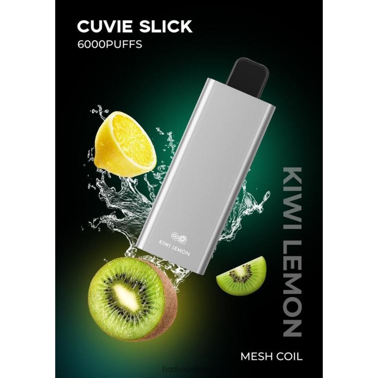 limón kiwi resbaladizo