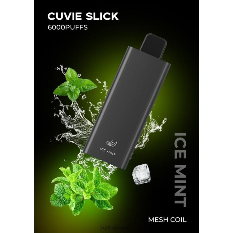 menta helada resbaladiza
