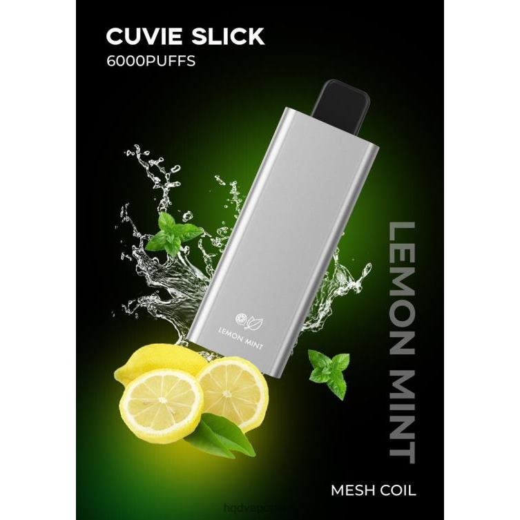 menta limón resbaladiza