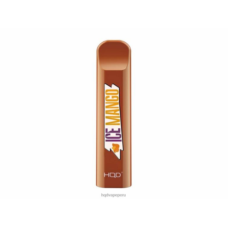 HQD CUVIE desechable mango helado BT0J277 Best HQD Flavors