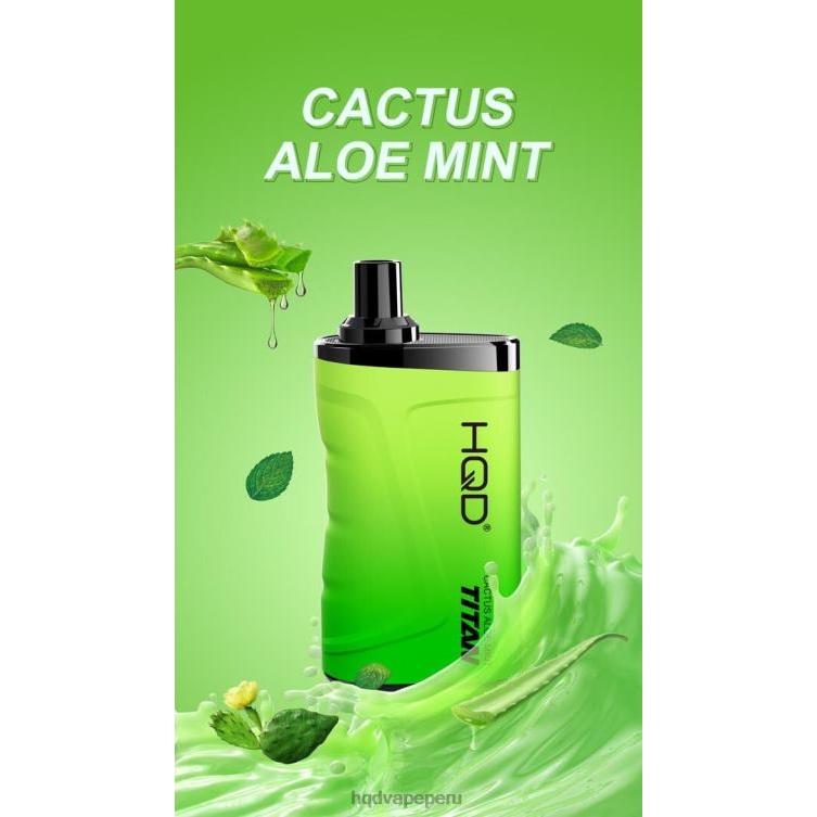 cactus aloe menta
