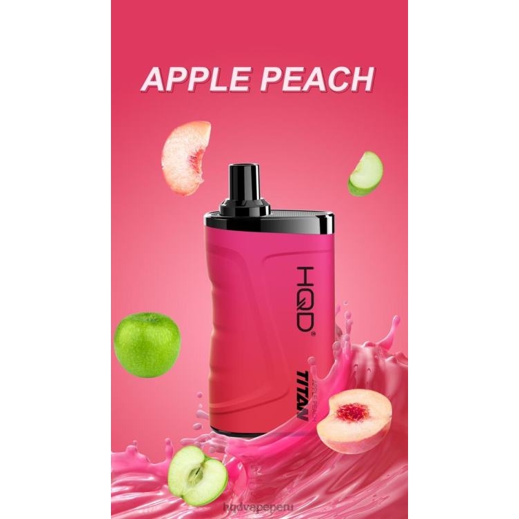 manzana durazno