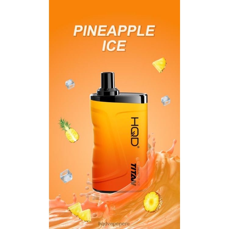 hielo de piña
