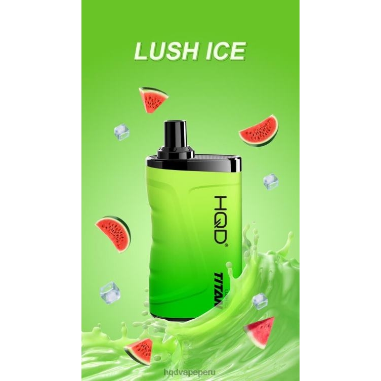 hielo exuberante